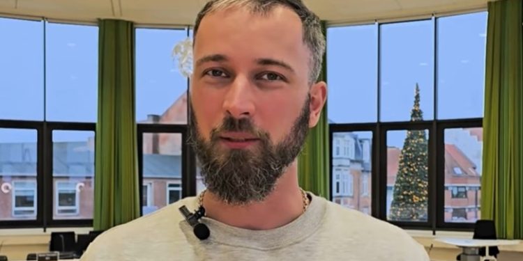 Rasmus fra Sol og Vind-gruppen i Hjørring Kommune.
