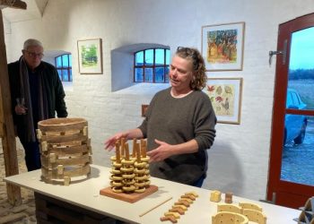 Galleri Visby er et af de mange steder, der lægger hus til Lønstrup Festival 2026. Foto: Visby.