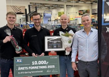 Foto: XL-BYG Hjørring Tømmerhandel A/S.