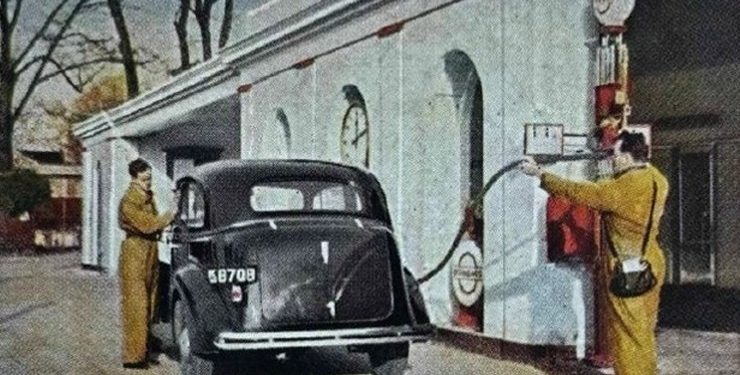 Illustration fra Rich’s album 1938.