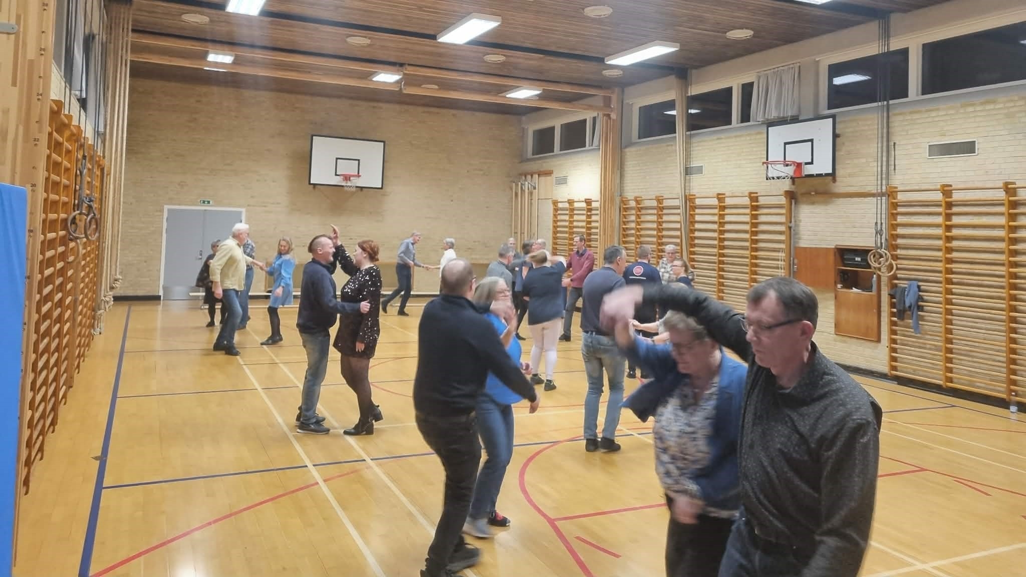 Nytårskur. Foto: Kom og Dans Hjørring