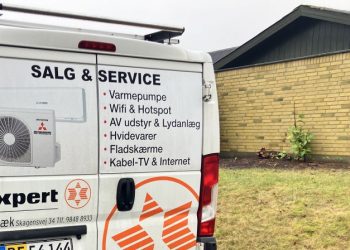 Expert/Punkt1 Ålbæk har travlt også med varmepumper. Arkivfoto: Palle W. Nielsen