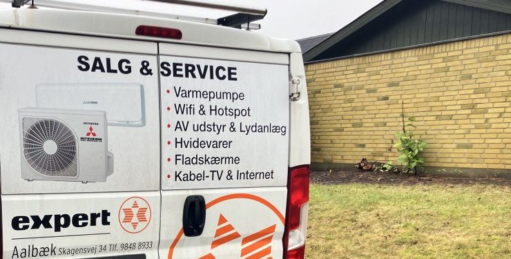 Expert/Punkt1 Ålbæk har travlt også med varmepumper. Arkivfoto: Palle W. Nielsen
