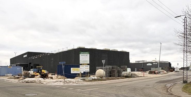 EXPO-NET er en af mange succes-virksomheder i Hjørring Kommune. Foto: Palle W. Nielsen
