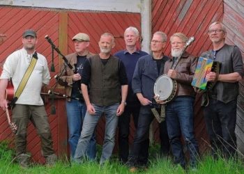 McGuinness er garanter for en koncertoplevelse fyldt med energi og spilleglæde. PR-foto.