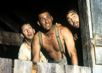 Denne livskloge komedie er instrueret af brødrene Joel Coen og Ethan Coen. Pressefoto