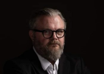 Den nye sognepræst i Råbjerg Sogn er Kristian Ditlev Jensen. Pressefoto