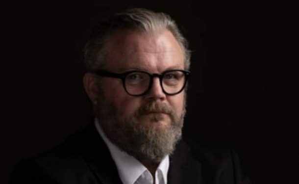 Den nye sognepræst i Råbjerg Sogn er Kristian Ditlev Jensen. Pressefoto