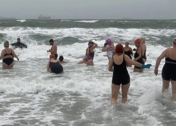 Det er koldt og dejligt derude. Foto: Toppen Af Danmark