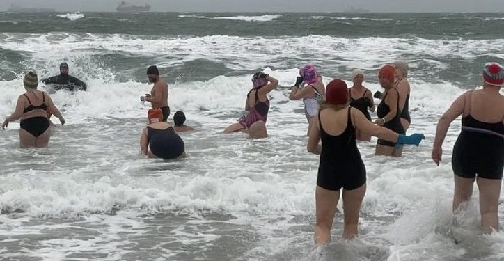 Det er koldt og dejligt derude. Foto: Toppen Af Danmark
