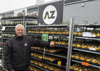 Kristian og A-Z er klar til foråret. Foto: Palle W. Nielsen
