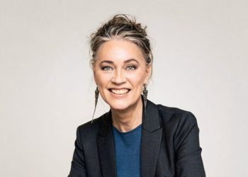 Hjerneforsker Ann E. Knudsen. Foto: Kirsten Adler.