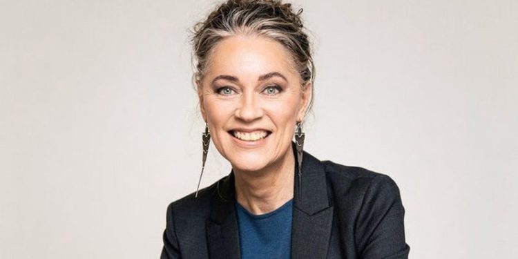 Hjerneforsker Ann E. Knudsen. Foto: Kirsten Adler.