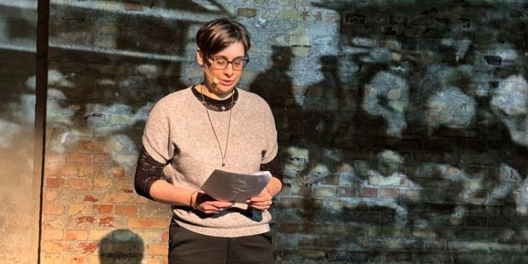 Anne Dorthe Holm fra Vendsyssel Historiske Museum. Foto: Søren Kjær Christensen.