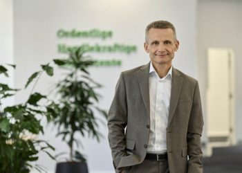 Bankdirektør Claus Andersen. Foto: Nordjyske Bank.