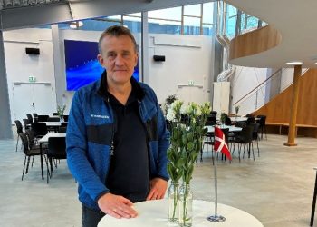 Teknik- og servicechef Claus Drivsholm. Foto: Nordsøen Oceanarium.