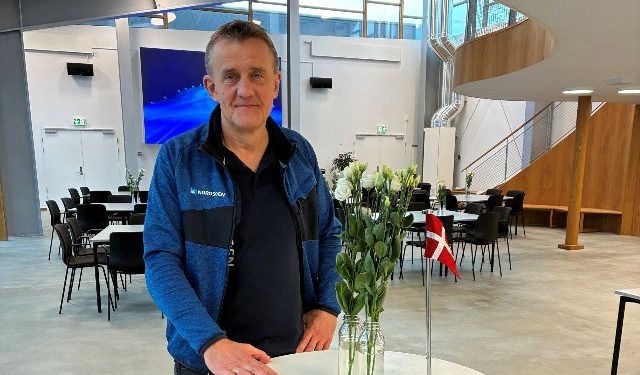 Teknik- og servicechef Claus Drivsholm. Foto: Nordsøen Oceanarium.
