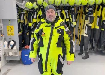 Claus Neve Olsen fortæller i videoen nederst i artiklen om fastelavn på Hirtshals Havn