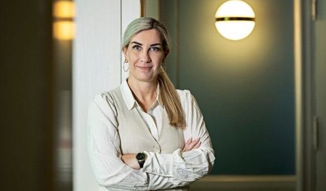Maria Klingsholm er fagpolitisk ordfører i FOA. Foto: FOA.