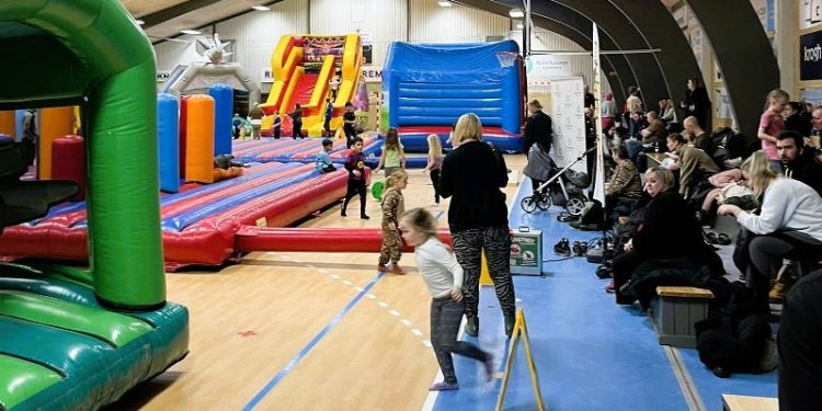 Foto: Hirtshals Idrætscenter.