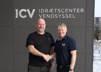 Kim Larsen og Alex Rasmussen. Foto: ICV.