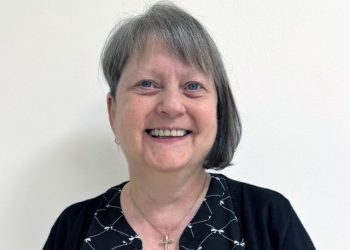 Sognepræst Kirstine Rafn. Foto: Privat.