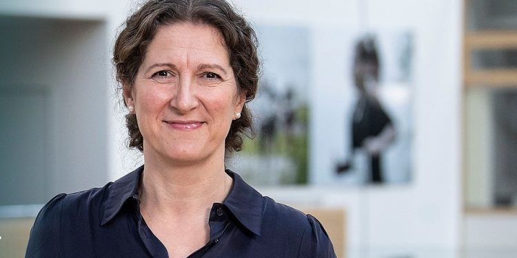Rektor Kristina Kristoffersen. Foto: UCN.