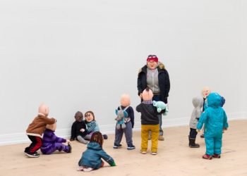 Foto: Kunstbygningen i Vrå – Engelundsamlingen.