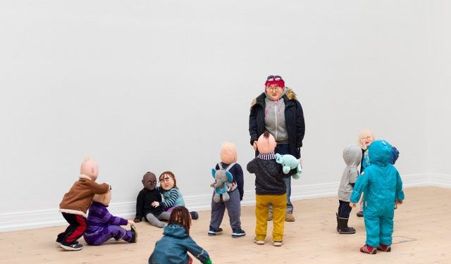 Foto: Kunstbygningen i Vrå – Engelundsamlingen.