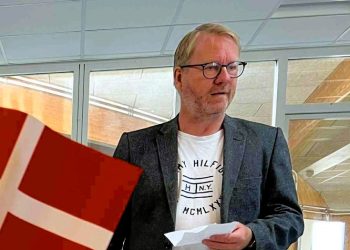 Skoledistriktsleder Lars Brøndum Leed. Foto (arkiv): Niels Skipper.