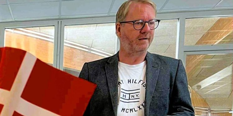 Skoledistriktsleder Lars Brøndum Leed. Foto (arkiv): Niels Skipper.