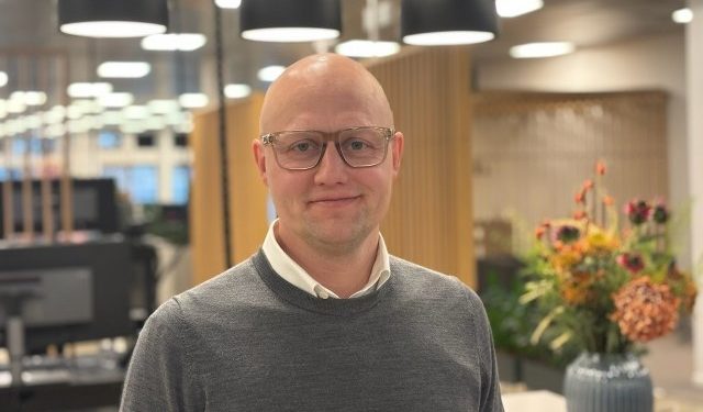 Mads Pedersen. Foto: Spar Nord.
