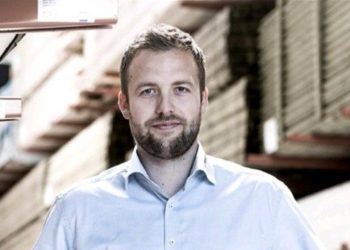 Martin Bødker Nielsen er skiftet til Vindunor A/S. Foto: Privat.