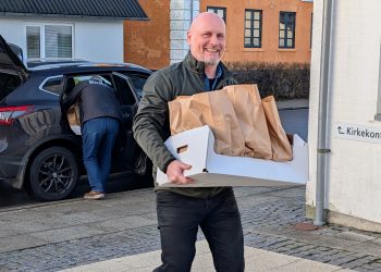 Martin Jørgensen er normalt en glad formand for SIF, men ikke lige nu hvor klubben udsættes for identitetstyveri.