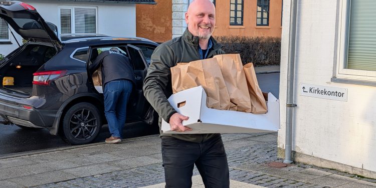 Martin Jørgensen er normalt en glad formand for SIF, men ikke lige nu hvor klubben udsættes for identitetstyveri.
