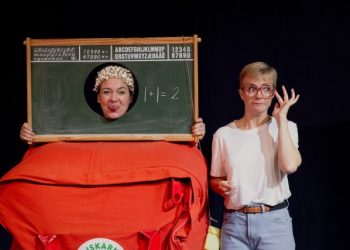 Popcorn på Vendsyssel Teater. Foto: Caroline Lykkegaard.