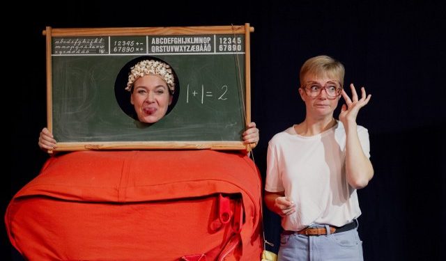 Popcorn på Vendsyssel Teater. Foto: Caroline Lykkegaard.