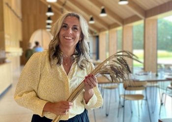 - Vi glæder os til at byde både lokale og feriegæster velkommen, siger Rikke Ejsenhardt, direktør Kornets Hus. Privatfoto
