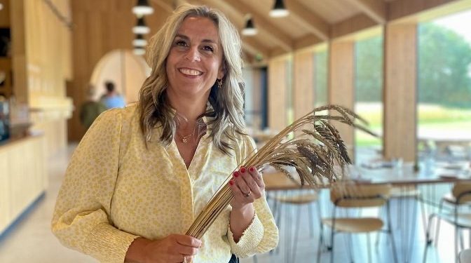 - Vi glæder os til at byde både lokale og feriegæster velkommen, siger Rikke Ejsenhardt, direktør Kornets Hus. Privatfoto