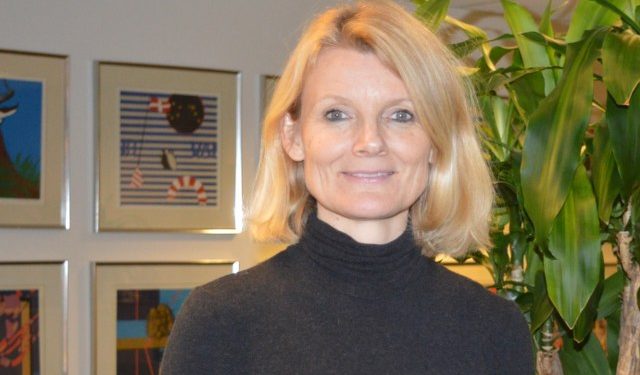 Rikke Albrektsen. Foto: RN.