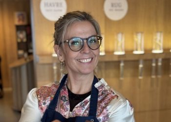 Direktør Rikke Ejsenhardt. Foto: Kornets Hus.
