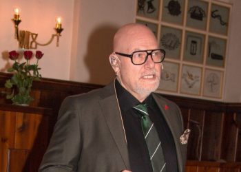 Den Skaldede Kok aka Carsten Olsen. Foto: Jan Bruun Pedersen.