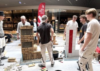 Optakt til DM i Skills i Hjørring. Foto: Palle W. Nielsen