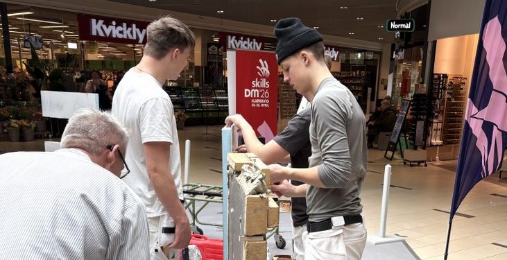 Optakt til DM i Skills i Hjørring. Foto: Palle W. Nielsen