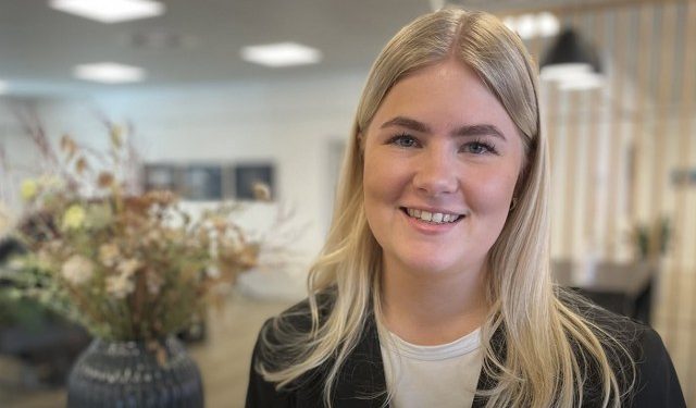 Frederikke Kirkelund Hollensen. Foto: Spar Nord.