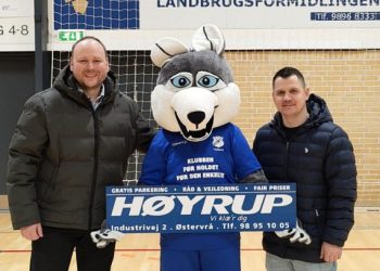 Karsten Høyrup og Lasse Moltsen fra TUI. Foto: Else Strauss Harpsø.