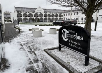 Om lidt bliver det sommer igen også her på Hotel Tannishus i Tversted. Foto: Palle W. Nielsen
