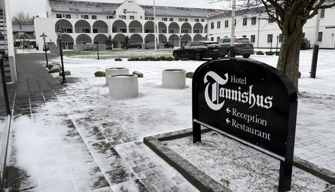 Om lidt bliver det sommer igen også her på Hotel Tannishus i Tversted. Foto: Palle W. Nielsen