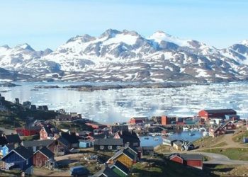 Angmagssalik hedder i dag på grønlandsk Tasiilaq. Foto: Privat.