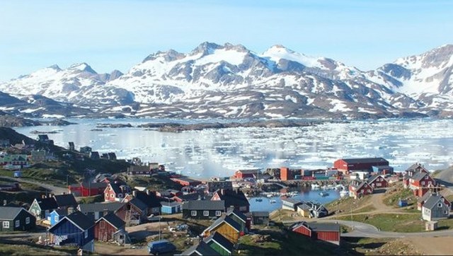 Angmagssalik hedder i dag på grønlandsk Tasiilaq. Foto: Privat.